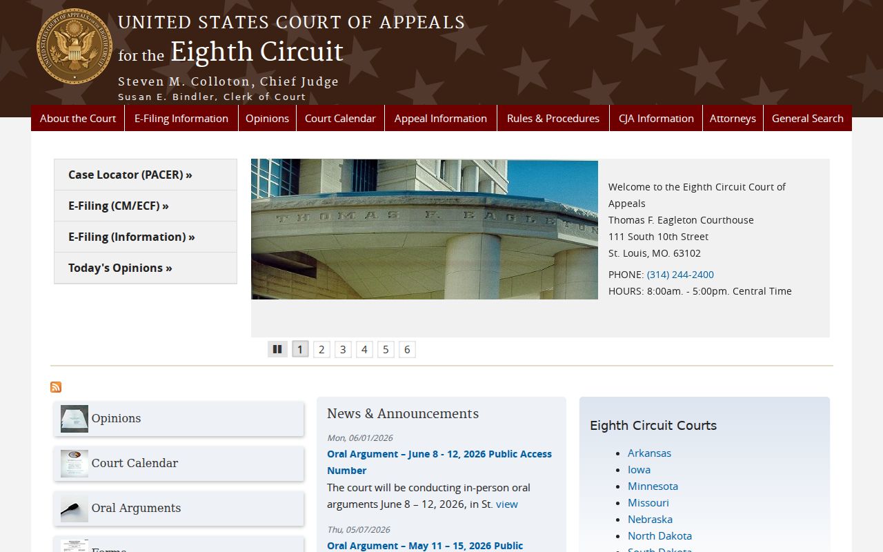 Stillwater Washington County court docket federal court boundary